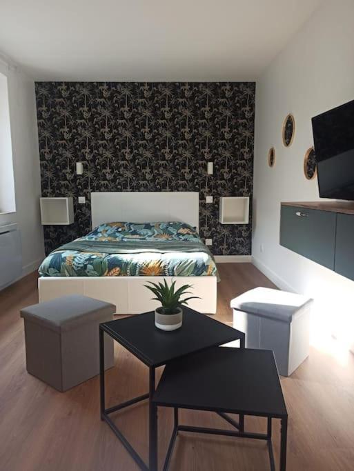 Superbe Appt Avec Cour Et Parking Gratuit A 5Min De La Cite Medievale Carcassonne Esterno foto
